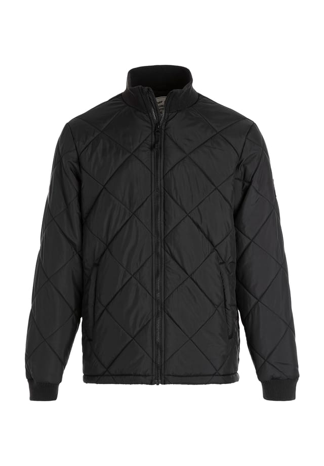 Стеганая куртка Chiper с практичными ребристыми манжетами Weather Report, черный
Стеганая куртка Chiper с практичными ребристыми манжетами Weather Report, черный