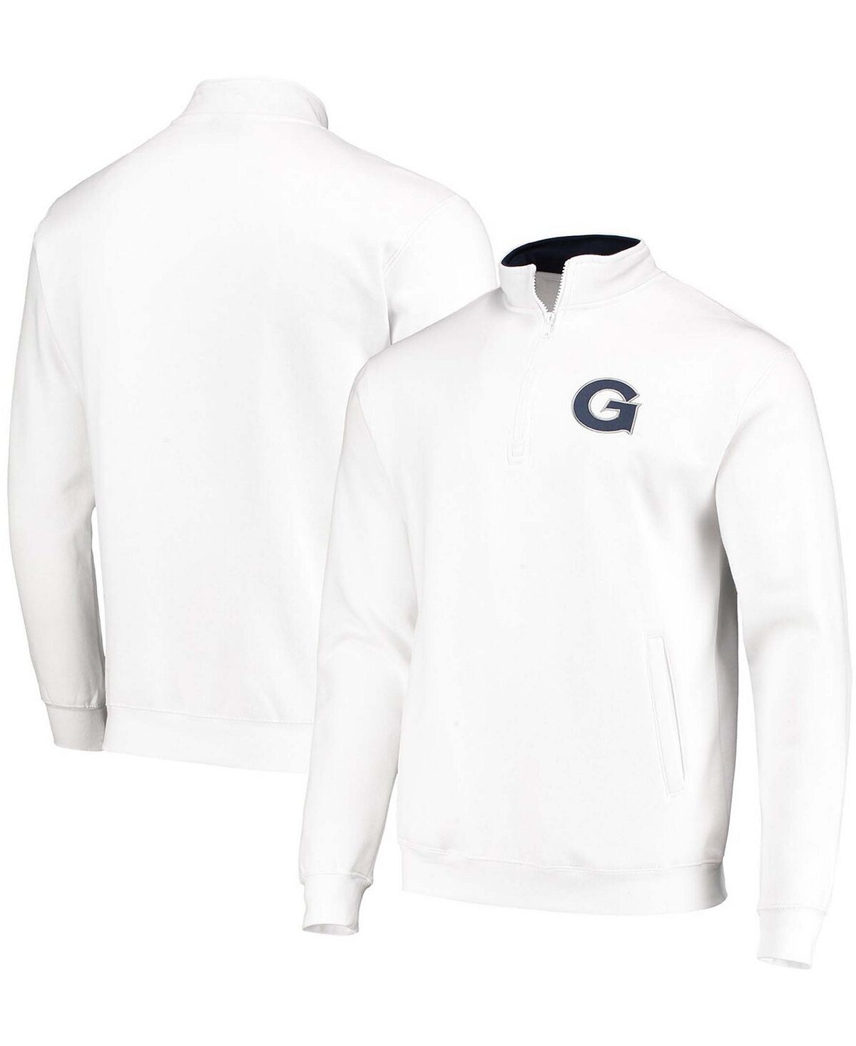 Мужская белая куртка georgetown hoyas tortugas logo с молнией на четверть Colosseum, белый
Мужская белая куртка georgetown hoyas tortugas logo с молнией на четверть Colosseum, белый