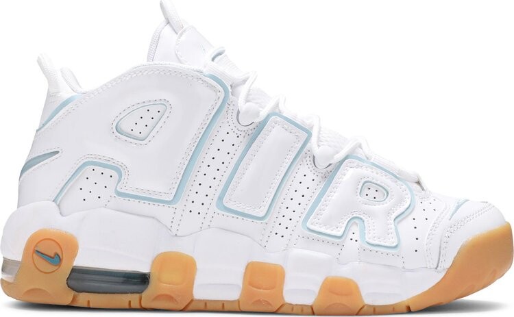 Кроссовки Nike Air More Uptempo GS 'Ocean Bliss', белый
Кроссовки Nike Air More Uptempo GS 'Ocean Bliss', белый