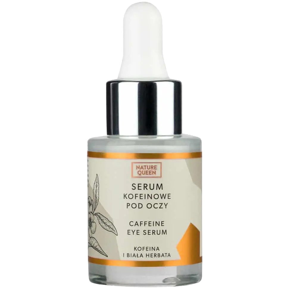 Nature Queen Кофеиновая сыворотка для глаз, 10 мл
Nature Queen Кофеиновая сыворотка для глаз, 10 мл