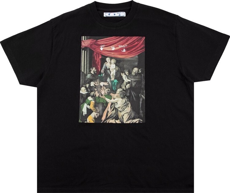 Футболка Off-White Caravaggio Painting Arrows Short-Sleeve T-Shirt 'Black', черный
Футболка Off-White Caravaggio Painting Arrows Short-Sleeve T-Shirt 'Black', черный