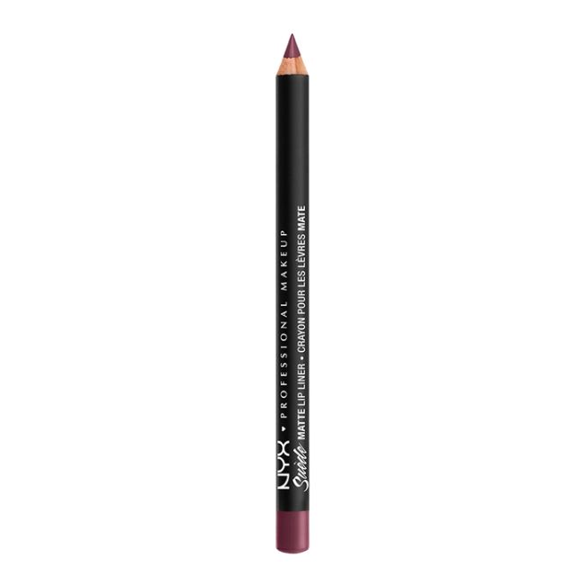 Замшевый матовый карандаш для губ NYX Professional Makeup, цвет smll35 prune, 1 гр
Замшевый матовый карандаш для губ NYX Professional Makeup, цвет smll35 prune, 1 гр