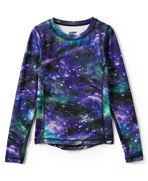 Длинное нижнее белье с термобазовым слоем для мальчиков Thermaskin Рубашка с круглым вырезом Lands' End, мультиколор
Длинное нижнее белье с термобазовым слоем для мальчиков Thermaskin Рубашка с круглым вырезом Lands' End, мультиколор