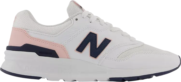 Кроссовки New Balance Wmns 997H 'White Pink Haze', белый
Кроссовки New Balance Wmns 997H 'White Pink Haze', белый