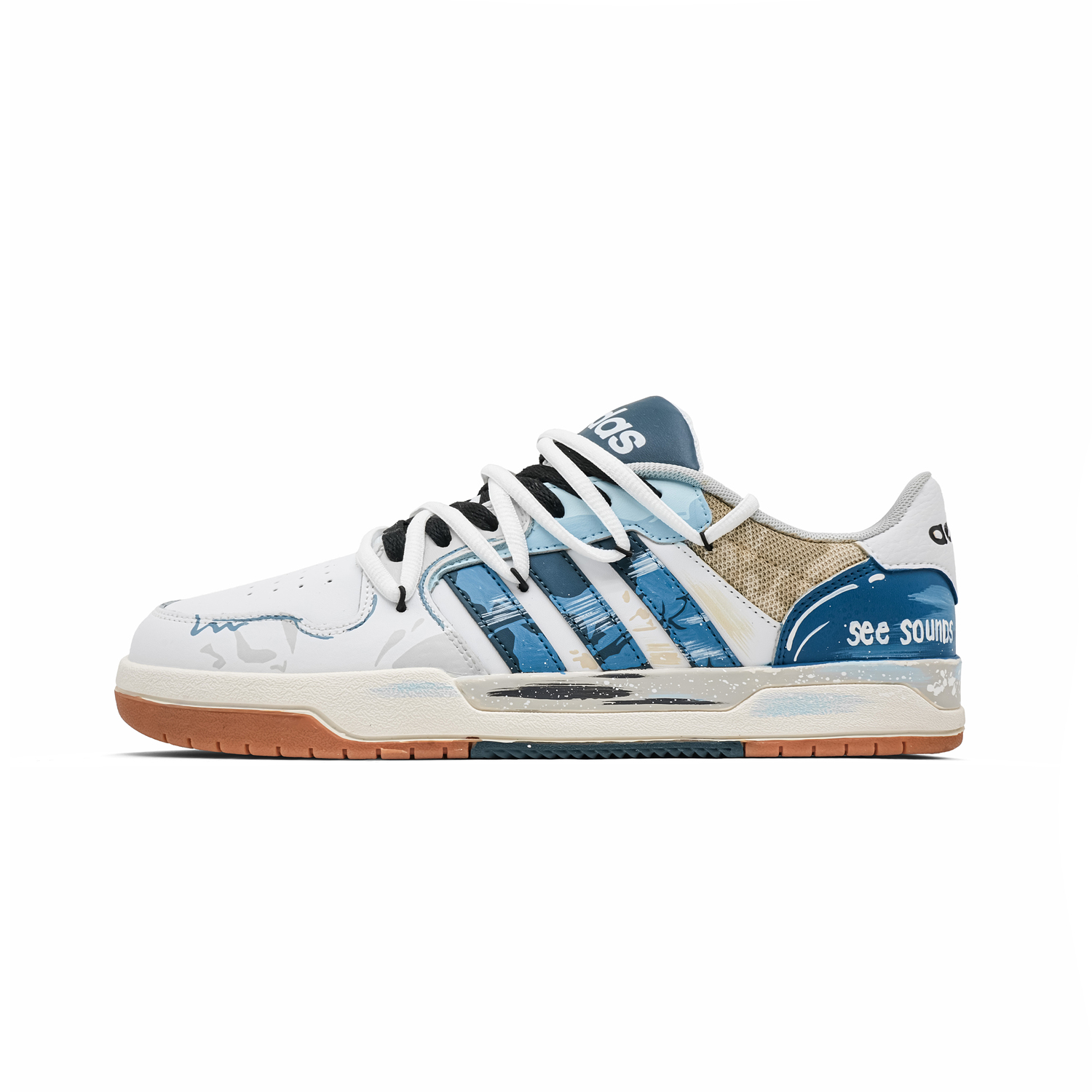Adidas Neo Кроссовки для скейтбординга Entrap Casual Break Abrasion Resistant Low top Unisex Blue Gray White
Adidas Neo Кроссовки для скейтбординга Entrap Casual Break Abrasion Resistant Low top Unisex Blue Gray White