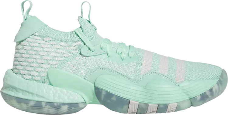 Кроссовки Adidas Trae Young 2, зеленый
Кроссовки Adidas Trae Young 2, зеленый