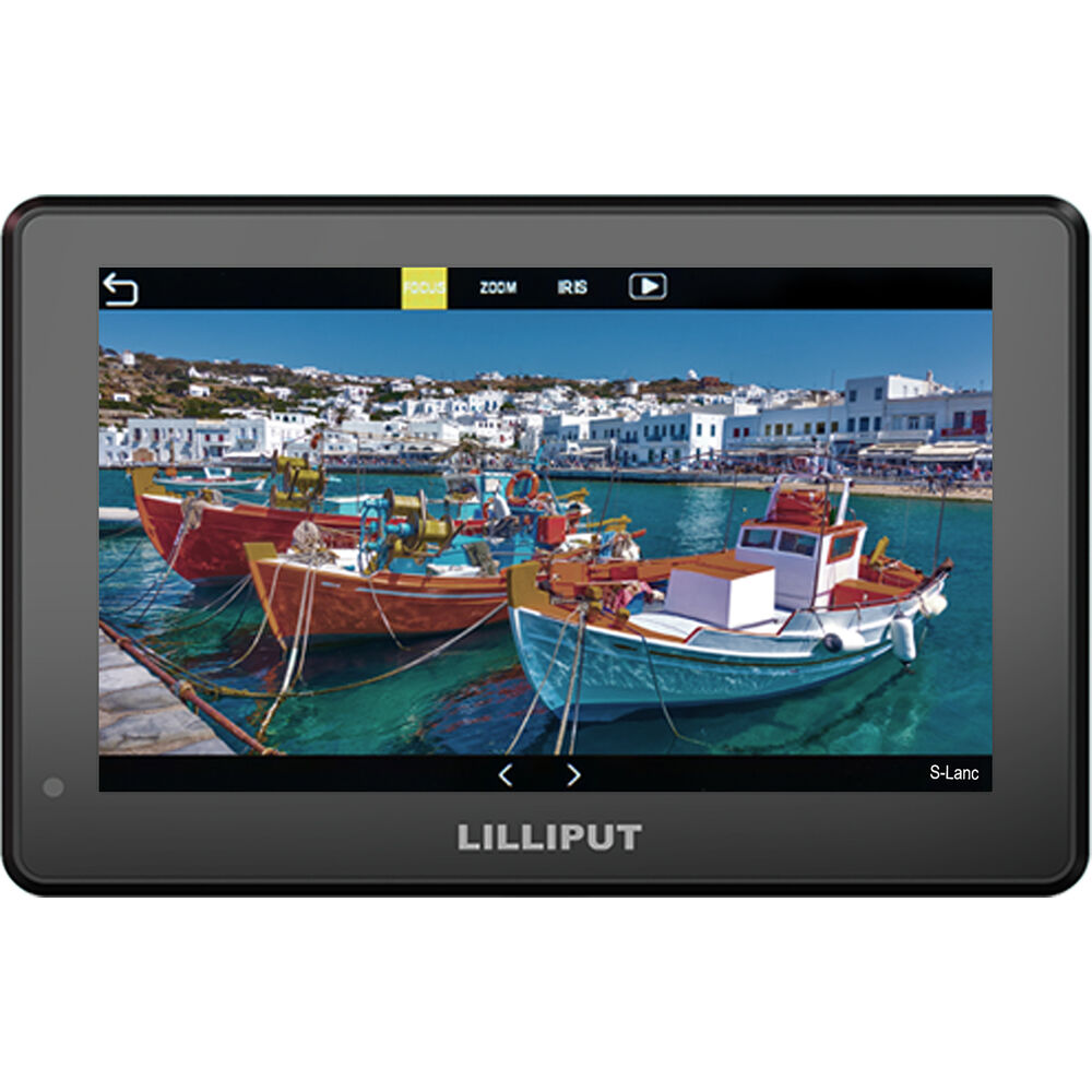 Монитор для камер Lilliput HT7S 7" On-Camera Control Monitor with LANC Camera HT7S
Монитор для камер Lilliput HT7S 7" On-Camera Control Monitor with LANC Camera HT7S