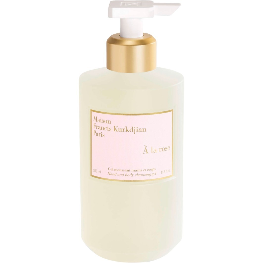 Гель для душа à la rose hand & body cleansing gel Maison Francis Kurkdjian Paris, объем 350 мл
Гель для душа à la rose hand & body cleansing gel Maison Francis Kurkdjian Paris, объем 350 мл