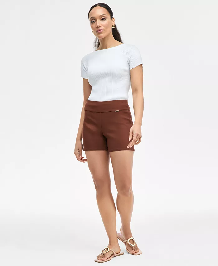 Женские шорты Mid Rise на резинке I.N.C. International Concepts, коричневый
Женские шорты Mid Rise на резинке I.N.C. International Concepts, коричневый