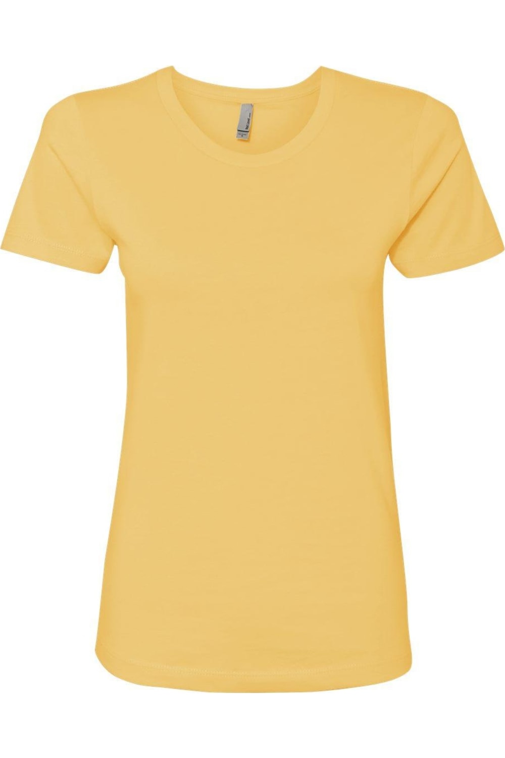 Женская хлопковая футболка Next Level, цвет banana cream
Женская хлопковая футболка Next Level, цвет banana cream