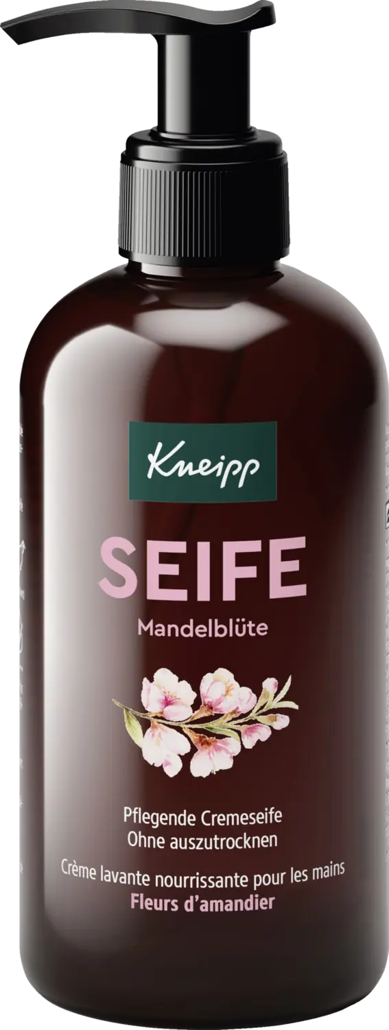 Жидкое мыло Kneipp Pflegende Cremeseife Mandelblüte
Жидкое мыло Kneipp Pflegende Cremeseife Mandelblüte
