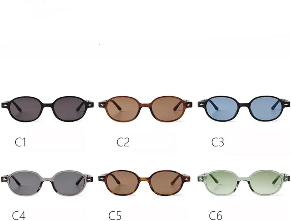 Солнцезащитные очки Rivet Oval UV400 для женщин и мужчин, коричневая оправа, подходят для занятий спортом на открытом воздухе, бега и путешествий UYPTK, 05
Солнцезащитные очки Rivet Oval UV400 для женщин и мужчин, коричневая оправа, подходят для занятий спортом на открытом воздухе, бега и путешествий UYPTK, 05