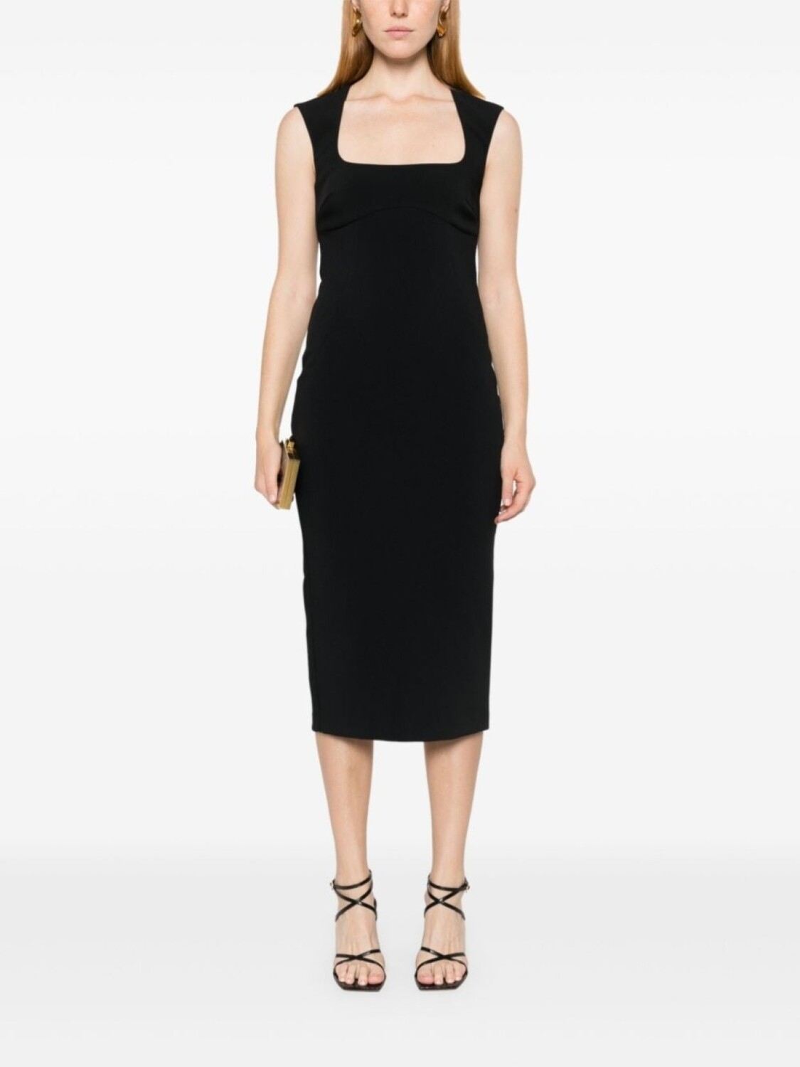 PINKO платье миди Valensole, черный
PINKO платье миди Valensole, черный