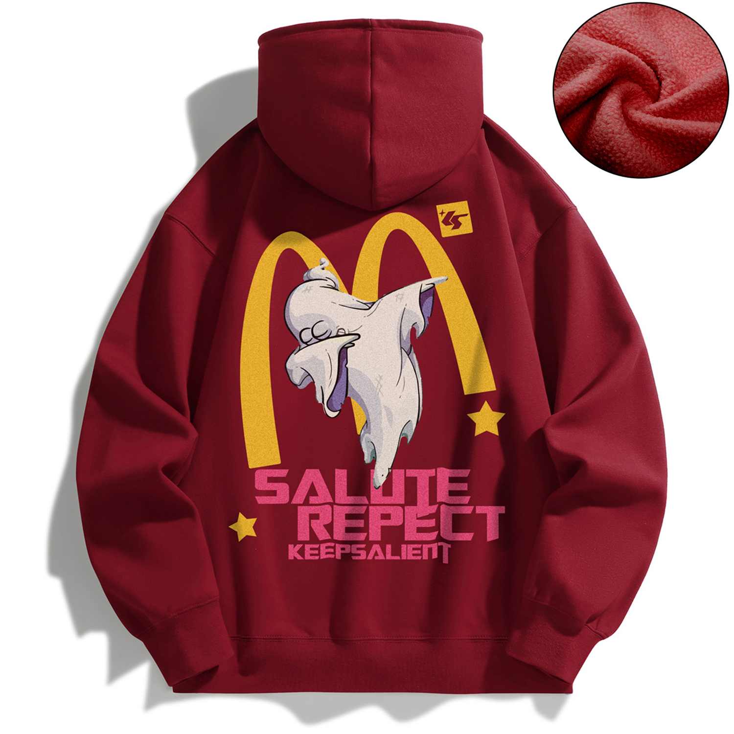 Толстовка унисекс KS, Бордовый-Флисовая подкладка
Толстовка унисекс KS, Бордовый-Флисовая подкладка