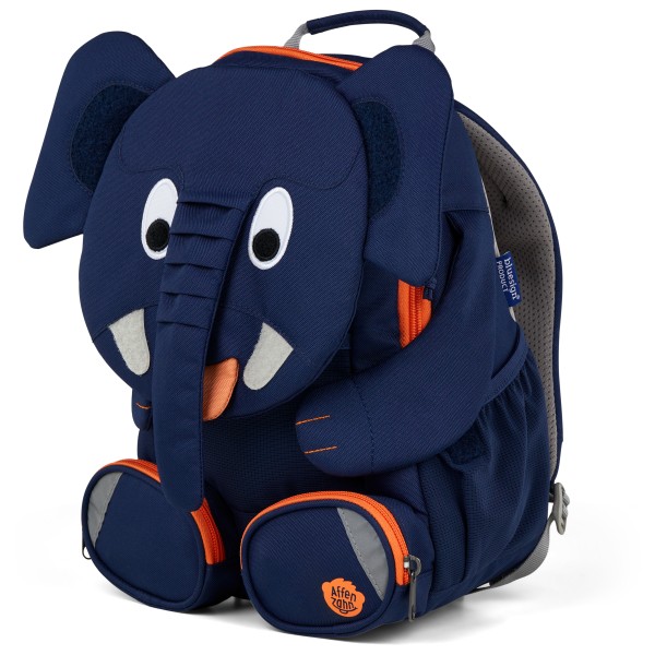 Большой друг слон - детский рюкзак Affenzahn, синий
Большой друг слон - детский рюкзак Affenzahn, синий
