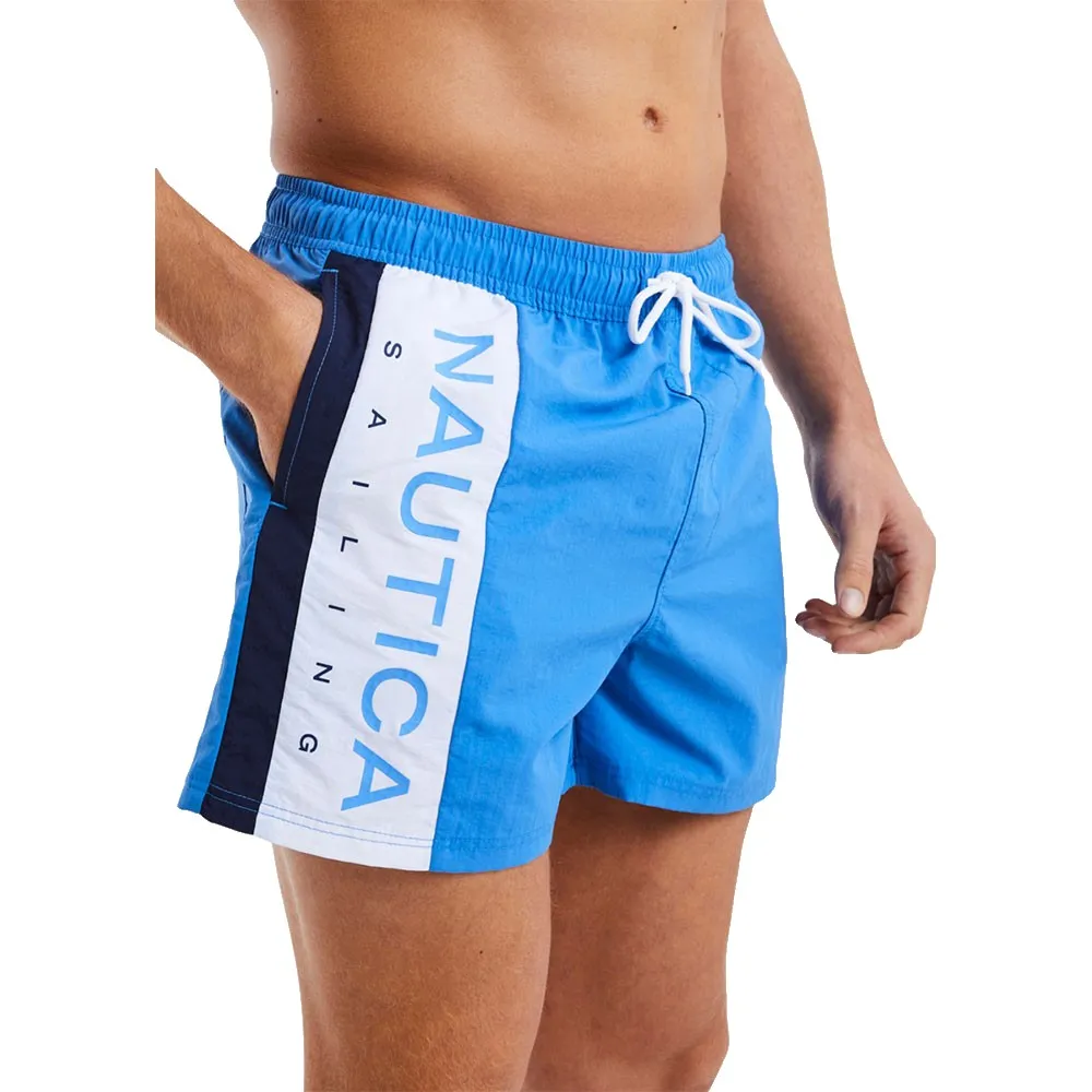 Шорты для плавания Nautica N1I00796, синий
Шорты для плавания Nautica N1I00796, синий