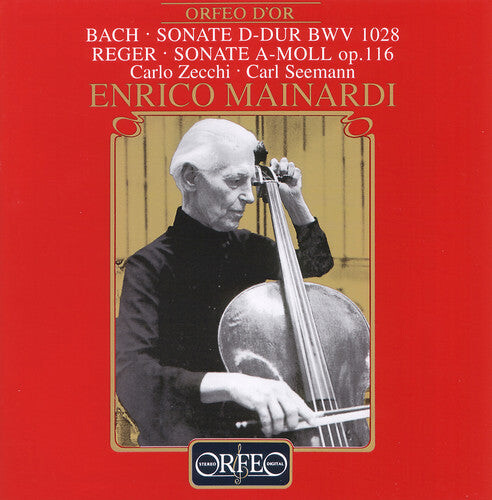 CD диск Bach / Mainardi / Zecchi / Seeman: Sonatas for Cello & Piano: BWV 1028 & Op 116
CD диск Bach / Mainardi / Zecchi / Seeman: Sonatas for Cello & Piano: BWV 1028 & Op 116