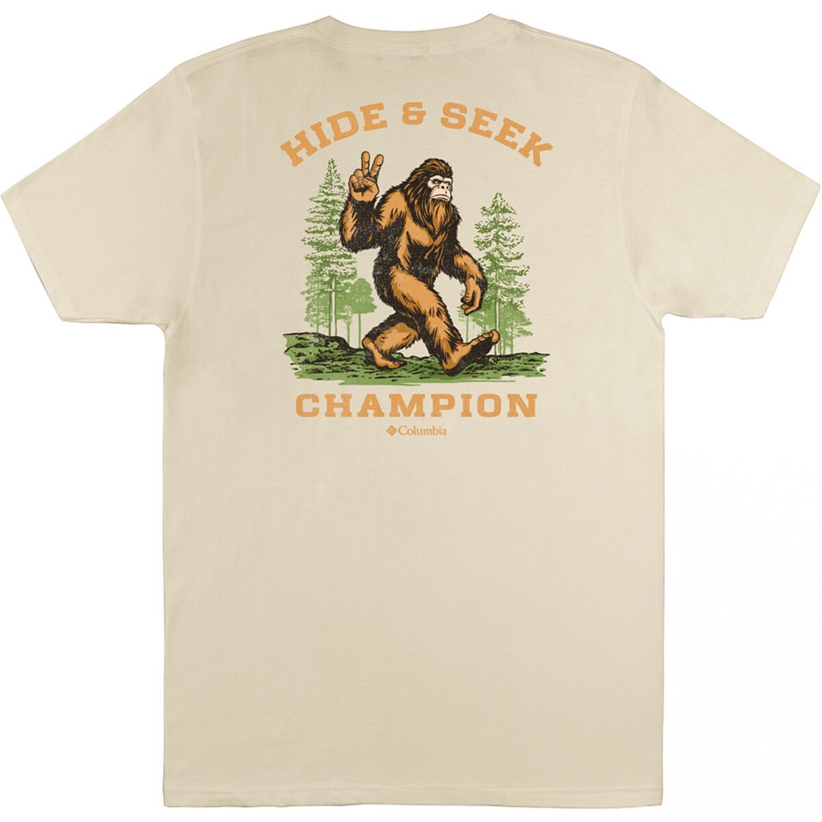 Короткий рукав футболка Quatchy Columbia, цвет chalk
Короткий рукав футболка Quatchy Columbia, цвет chalk