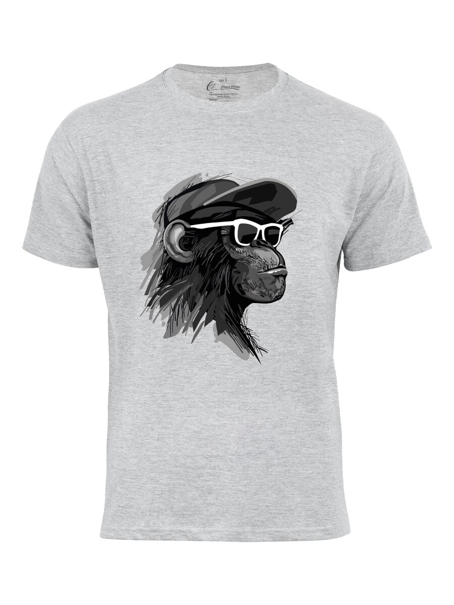 Рубашка Cotton Prime Cool Monkey mit Brille, серый
Рубашка Cotton Prime Cool Monkey mit Brille, серый