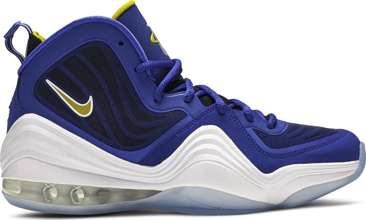 Кроссовки Nike Air Penny 5 'Blue Chips', синий
Кроссовки Nike Air Penny 5 'Blue Chips', синий