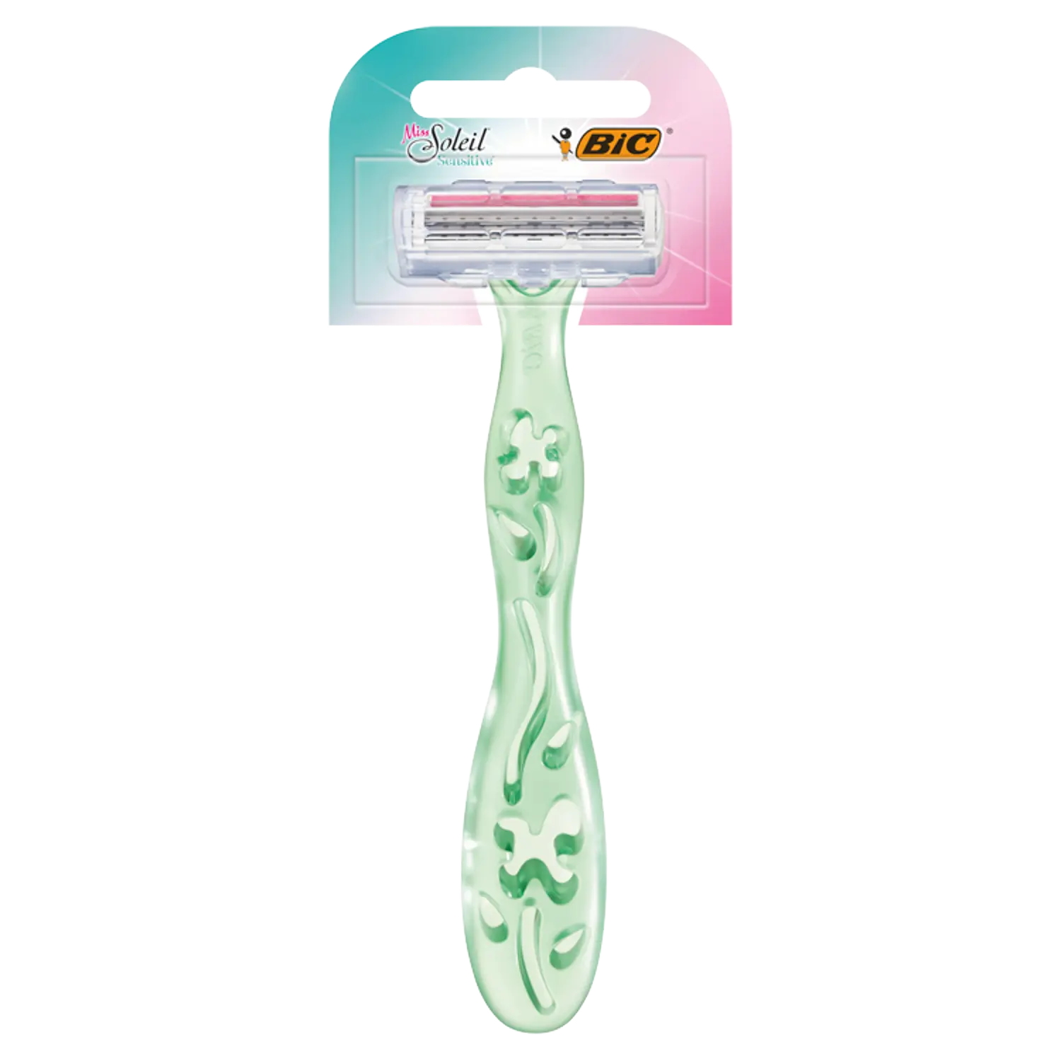 Bic Miss Soleil Sensitive женская бритва, 1 шт.
Bic Miss Soleil Sensitive женская бритва, 1 шт.