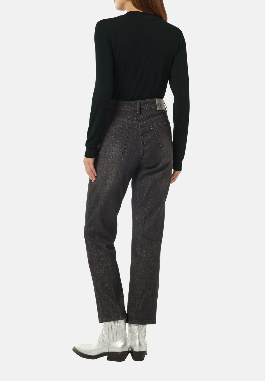 Топ с длинными рукавами comma casual identity, черный
Топ с длинными рукавами comma casual identity, черный