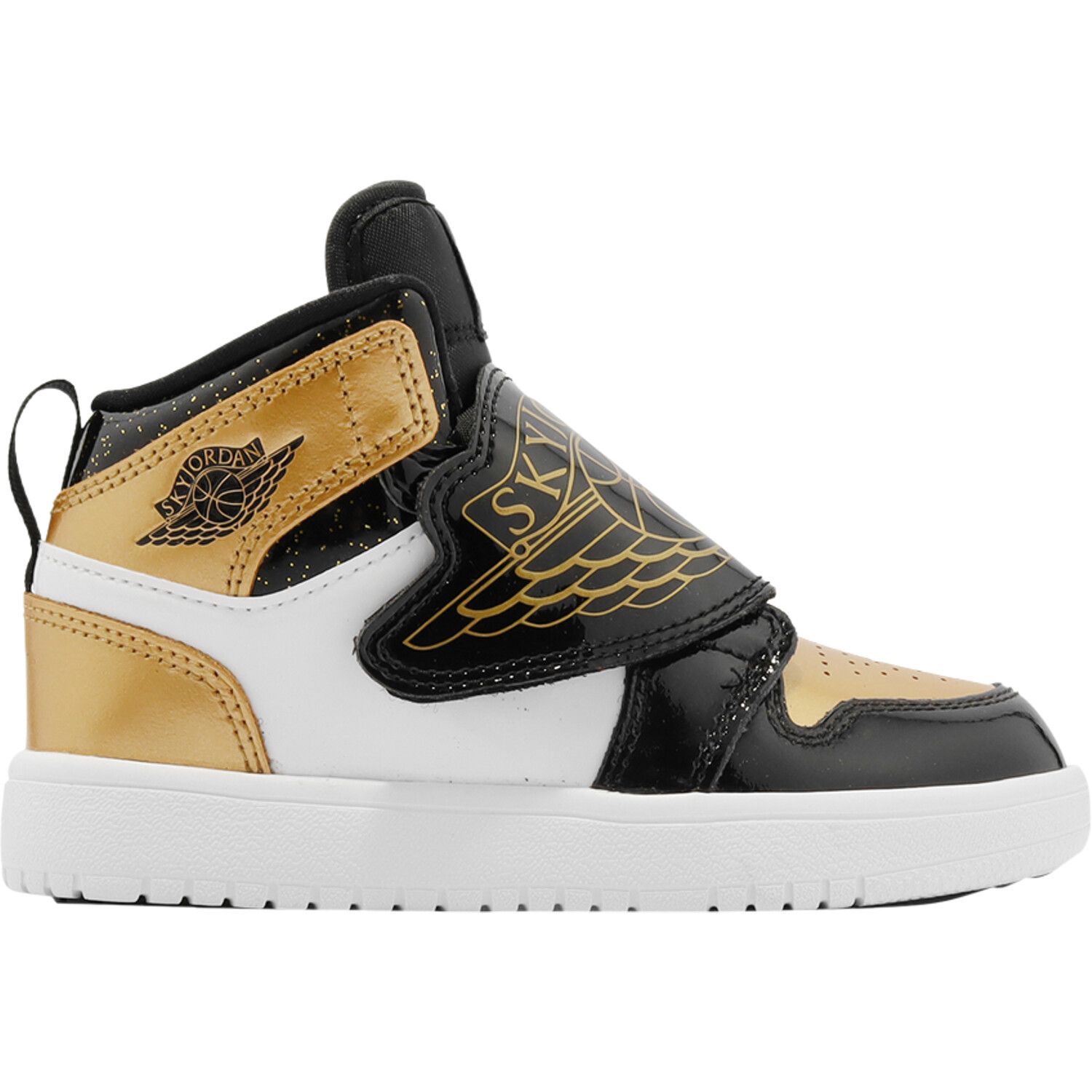 Кроссовки Nike Sky Jordan 1 SE PS, золотой
Кроссовки Nike Sky Jordan 1 SE PS, золотой
