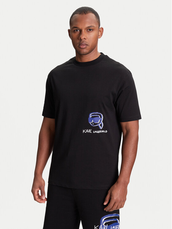 Футболка обычного кроя 755144 553225 Karl Lagerfeld, черный
Футболка обычного кроя 755144 553225 Karl Lagerfeld, черный