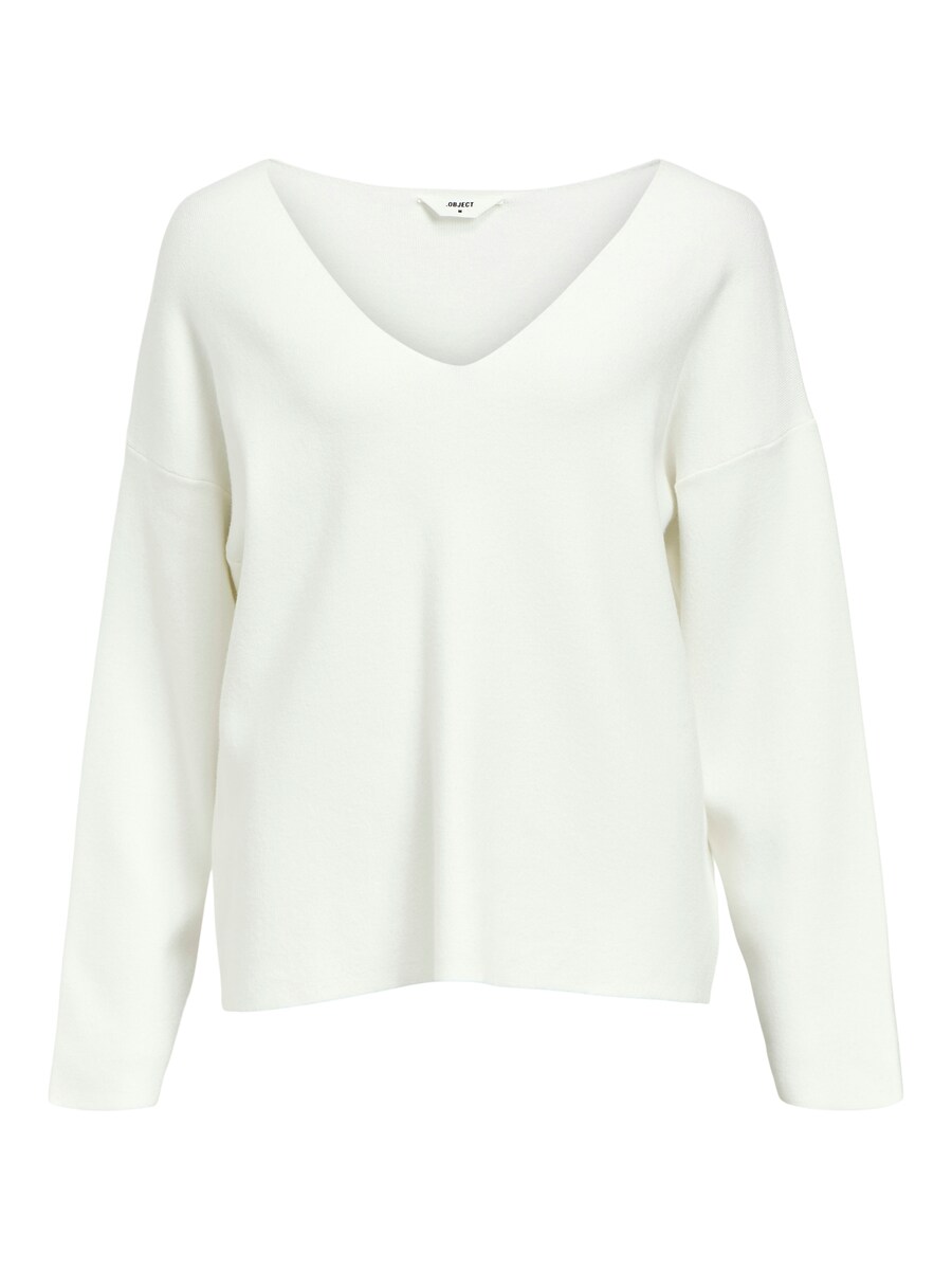 Свитер OBJECT OBJReynard, белый
Свитер OBJECT OBJReynard, белый