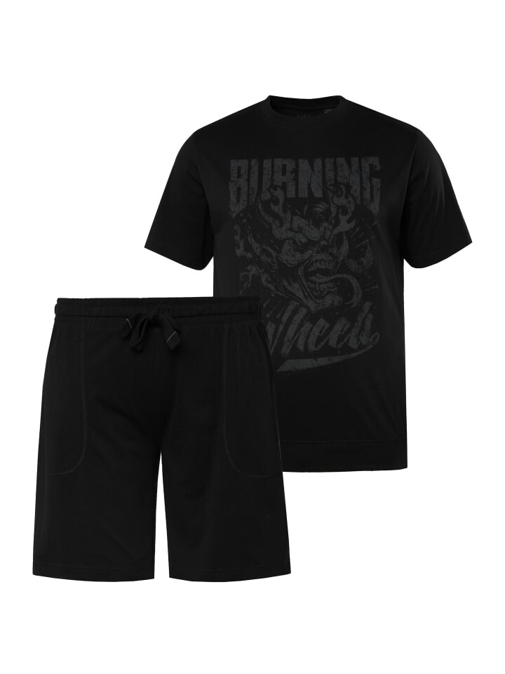 Ночное белье JP1880, черный
Ночное белье JP1880, черный