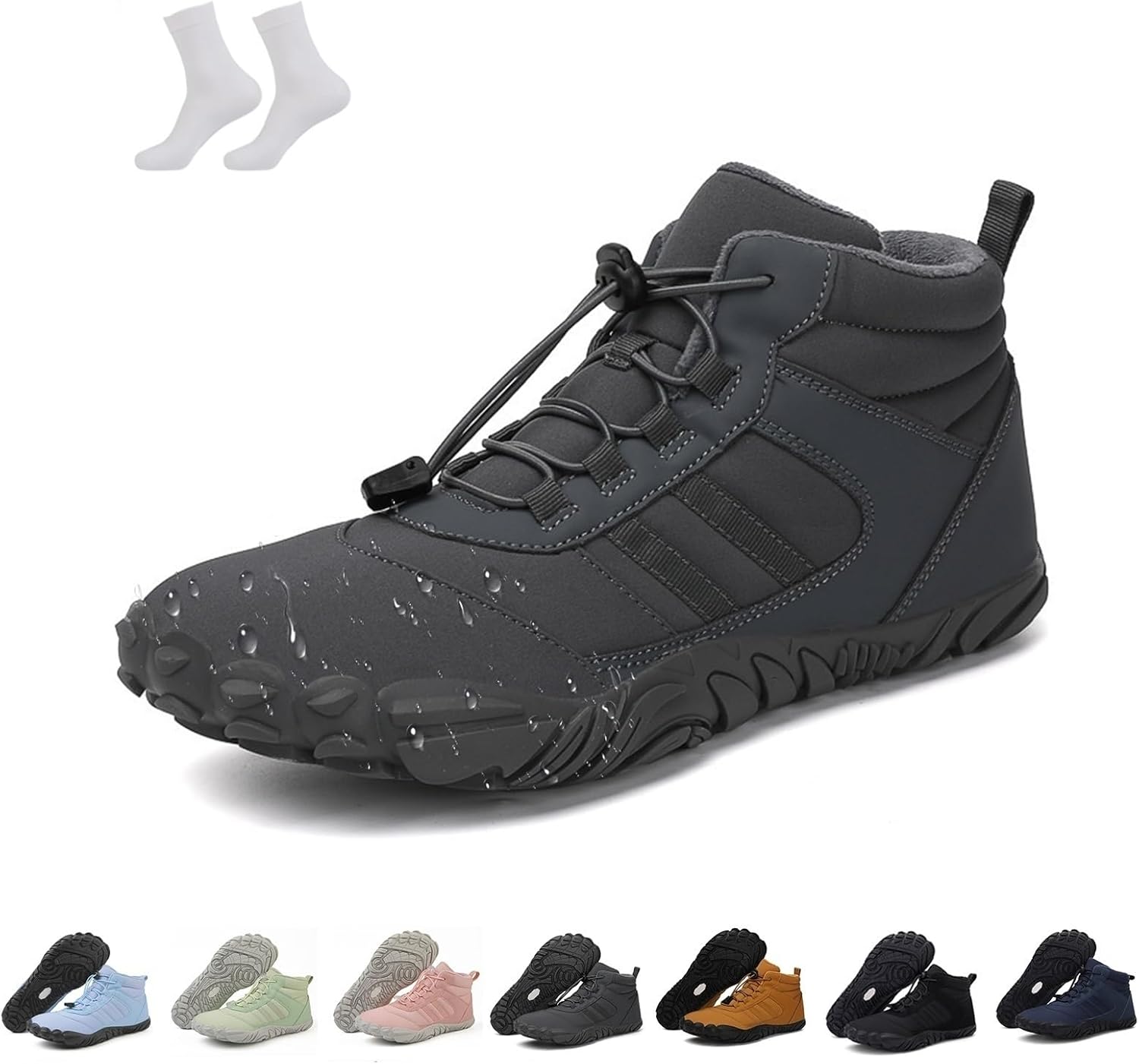 Kasdava Master - Нескользящие и водонепроницаемые зимние босоножки, мужские и женские зимние походные босоножки, удобные легкие с широким носком, теплые утолщенные походные ботинки (Светло-голубой, 11 женский/9.5 мужской) Spfpdd
Kasdava Master - Нескользящие и водонепроницаемые зимние босоножки, мужские и женские зимние походные босоножки, удобные легкие с широким носком, теплые утолщенные походные ботинки (Светло-голубой, 11 женский/9.5 мужской) Spfpdd