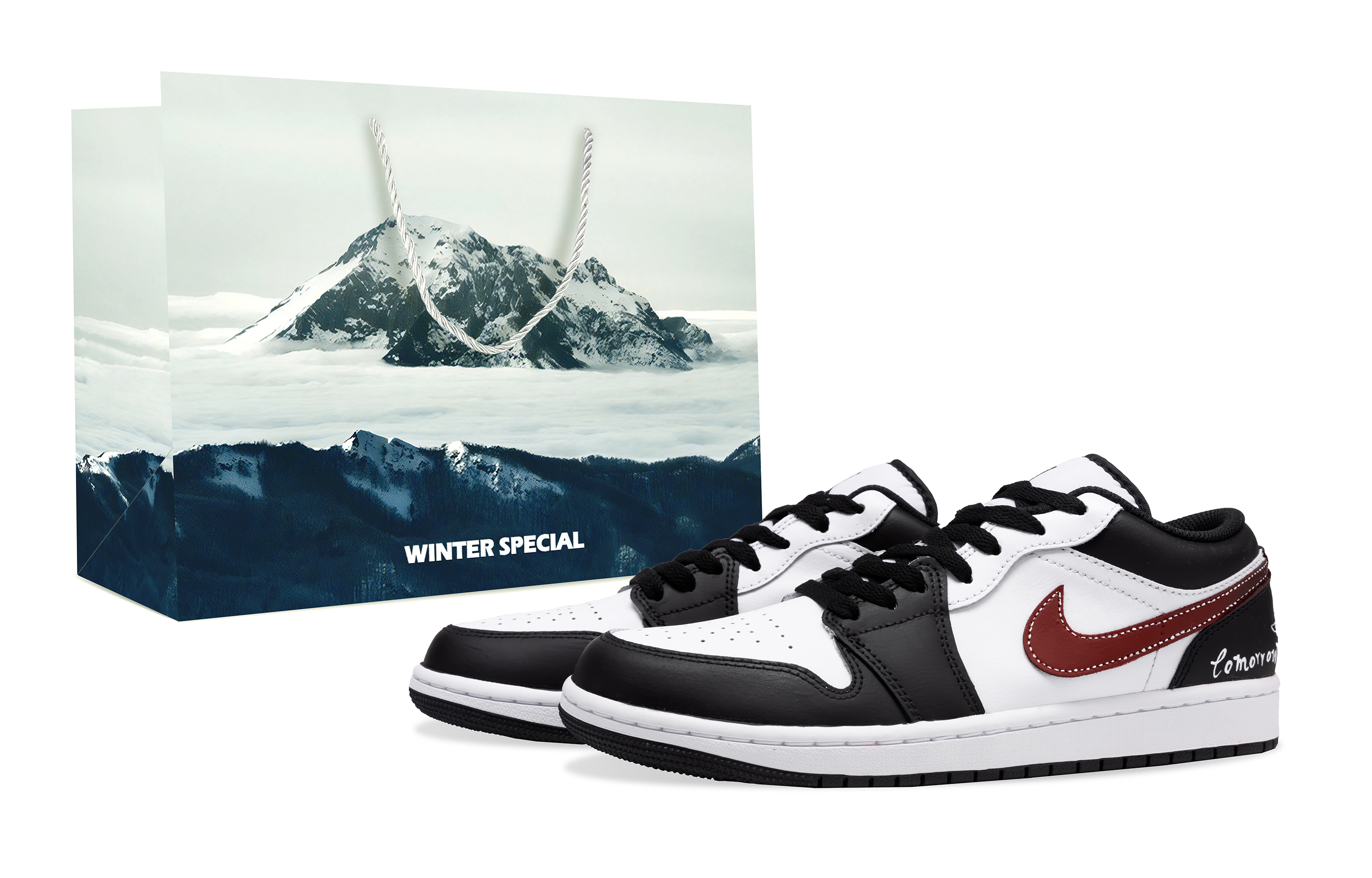 Jordan Износостойкие низкие винтажные баскетбольные кроссовки Air 1, мужские, черные
Jordan Износостойкие низкие винтажные баскетбольные кроссовки Air 1, мужские, черные