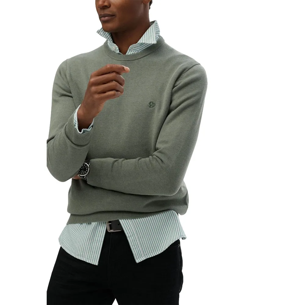 Свитер Superdry Essential, зеленый
Свитер Superdry Essential, зеленый