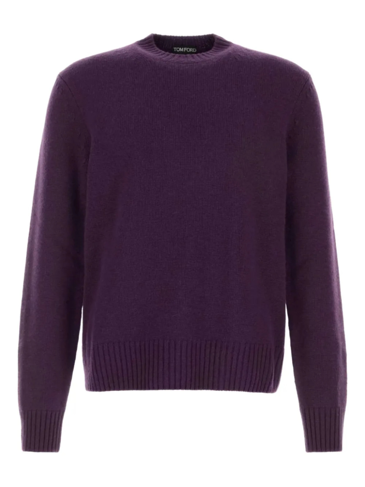 Кашемировый свитер TOM FORD, фиолетовый 
Кашемировый свитер TOM FORD, фиолетовый