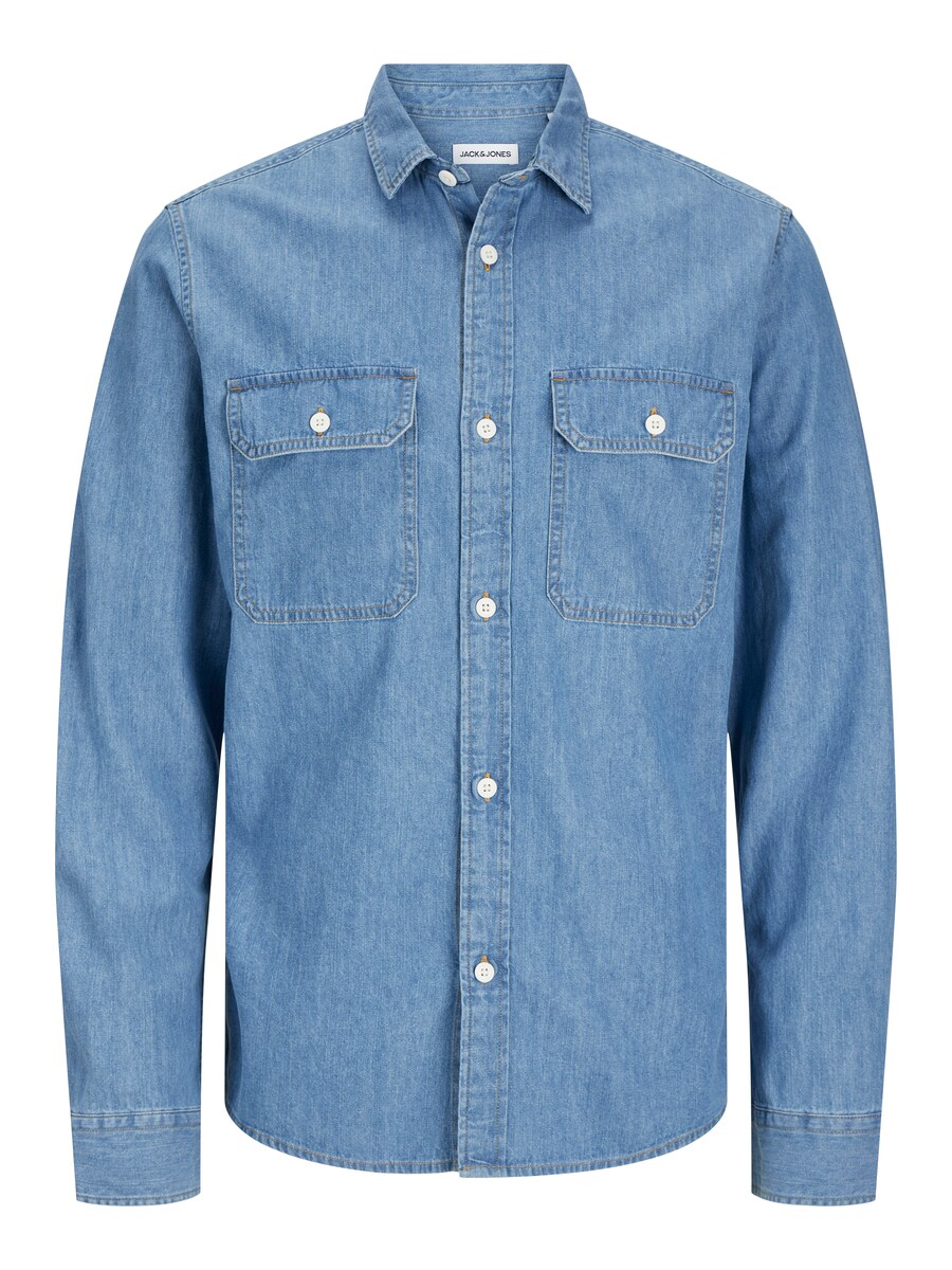 Рубашка на пуговицах классического кроя JACK & JONES JACK & JONES JJETravis, Blue denim
Рубашка на пуговицах классического кроя JACK & JONES JACK & JONES JJETravis, Blue denim