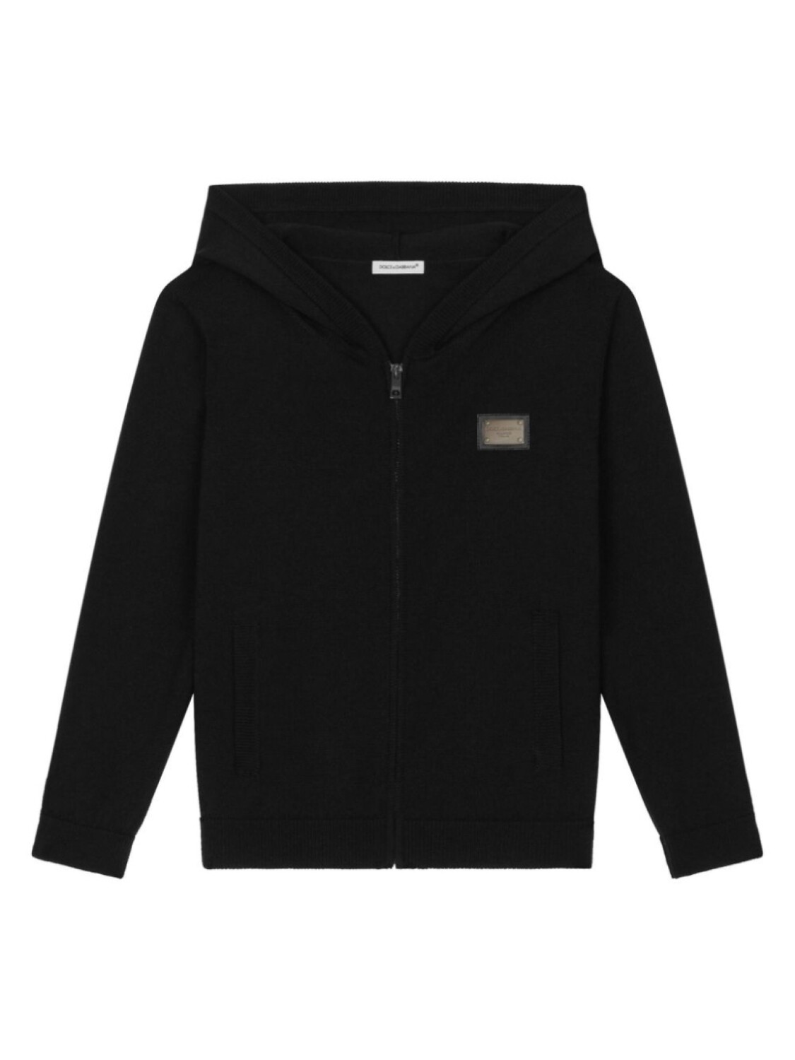 Dolce & Gabbana худи на молнии с логотипом, черный
Dolce & Gabbana худи на молнии с логотипом, черный