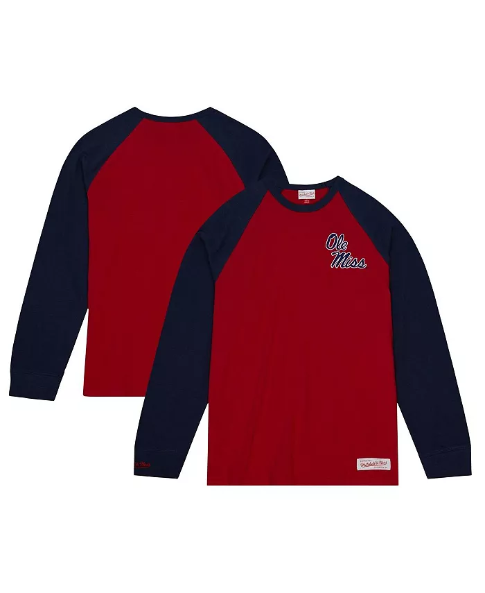 Мужская футболка с длинным рукавом Red Ole Miss Rebels Legendary Slub реглан Mitchell & Ness
Мужская футболка с длинным рукавом Red Ole Miss Rebels Legendary Slub реглан Mitchell & Ness
