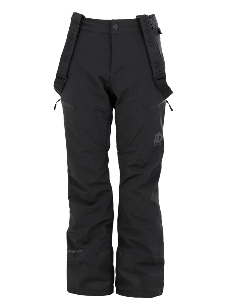 Обычные спортивные брюки Fundango Teak, черный
Обычные спортивные брюки Fundango Teak, черный