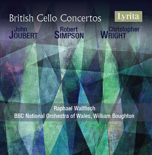 CD диск Wallfisch, Raphael / BBC National Orchestra of Wale: British Cello Concertos
CD диск Wallfisch, Raphael / BBC National Orchestra of Wale: British Cello Concertos