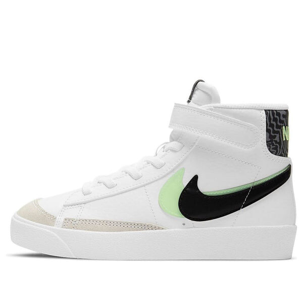 Кроссовки blazer mid '77 se 'double swoosh - white vapor green' Nike, черный
Кроссовки blazer mid '77 se 'double swoosh - white vapor green' Nike, черный