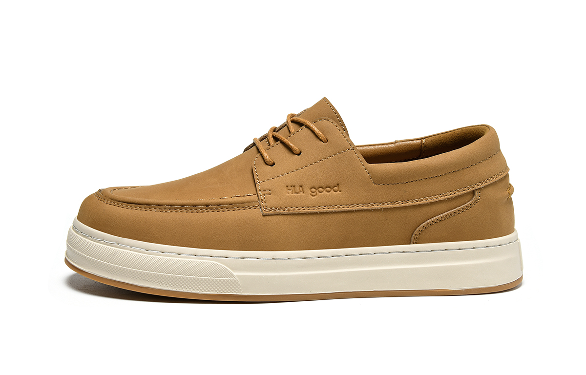 HLA Мужские скейтерские кроссовки низкие черные с земляно-желтым, цвет Earth Yellow
HLA Мужские скейтерские кроссовки низкие черные с земляно-желтым, цвет Earth Yellow