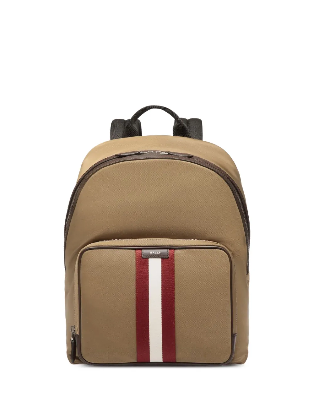 Рюкзак Mavrick с полосками Bally, нейтральный
Рюкзак Mavrick с полосками Bally, нейтральный