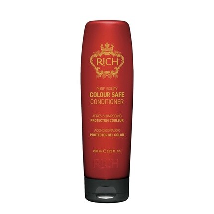 RICH Pure Роскошный кондиционер для защиты окрашенных волос – безопасен для цвета, не содержит парабенов и сульфатов, с аргановым маслом, биотином и гиалуроновой кислотой, 6,75 унций
RICH Pure Роскошный кондиционер для защиты окрашенных волос – безопасен для цвета, не содержит парабенов и сульфатов, с аргановым маслом, биотином и гиалуроновой кислотой, 6,75 унций