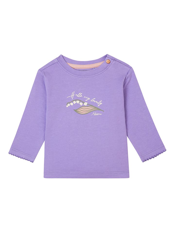 Рубашка с длинным рукавом Noppies, фиолетовый
Рубашка с длинным рукавом Noppies, фиолетовый