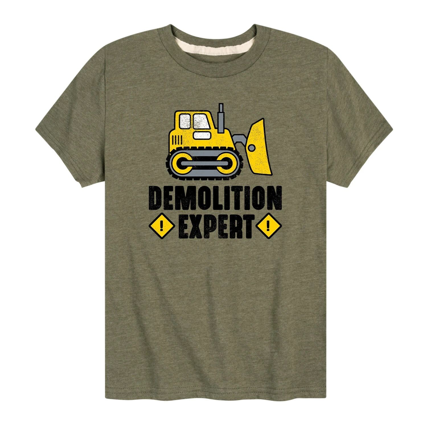 Футболка с рисунком Demolition Expert для мальчиков 8–20 лет Licensed Character, зеленый
Футболка с рисунком Demolition Expert для мальчиков 8–20 лет Licensed Character, зеленый