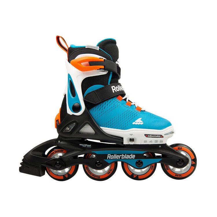 RollerBlade Роликовые коньки для детей, полный комплект с колесами, синие, размер M (33-36), 21-23 см
RollerBlade Роликовые коньки для детей, полный комплект с колесами, синие, размер M (33-36), 21-23 см