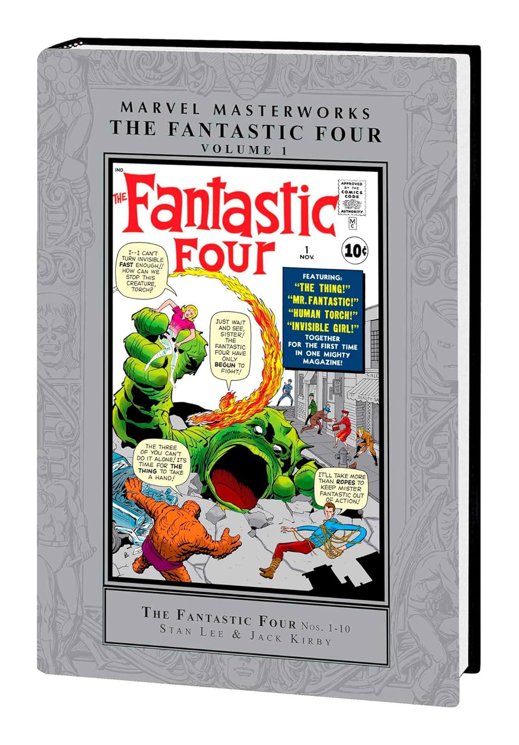 MARVEL MASTERWORKS: THE FANTASTIC FOUR VOL. 1 (Marvel Universe)
MARVEL MASTERWORKS: THE FANTASTIC FOUR VOL. 1 (Marvel Universe)