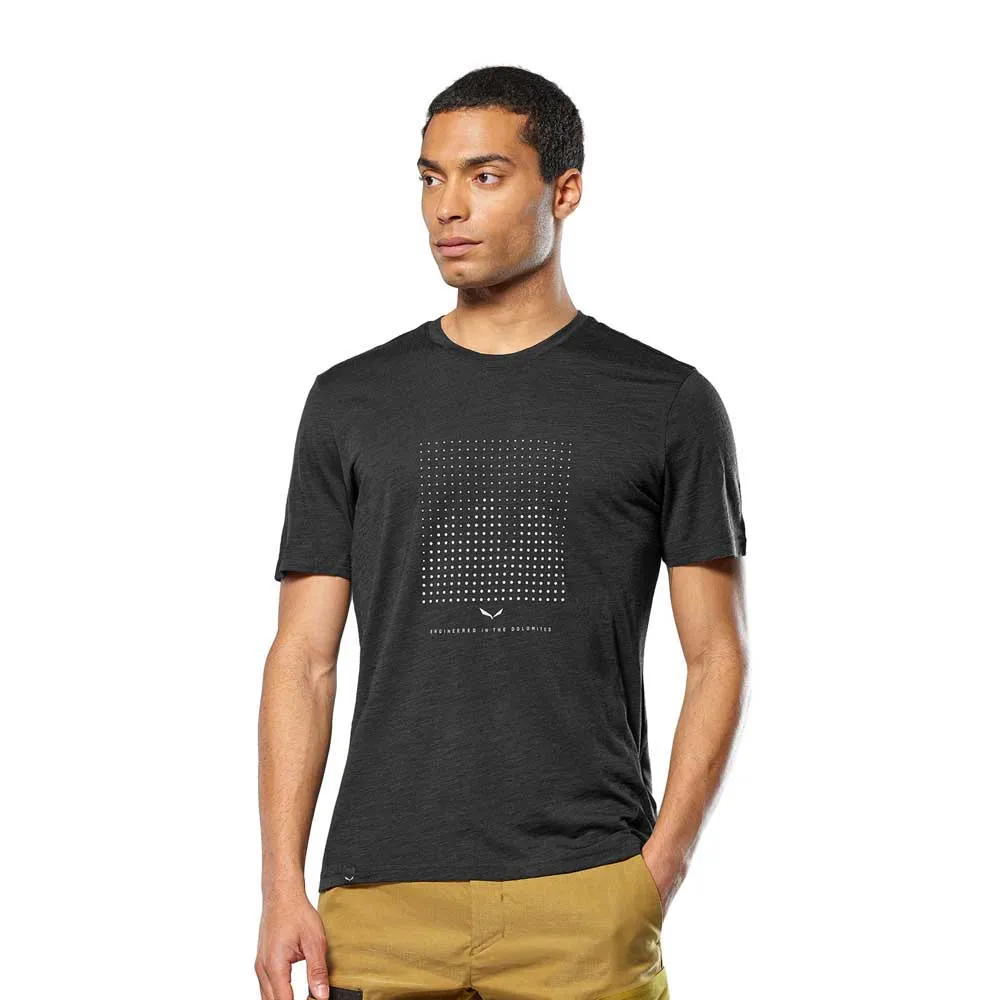 Футболка Salewa Eagle Dotted Mountain AM, черный
Футболка Salewa Eagle Dotted Mountain AM, черный