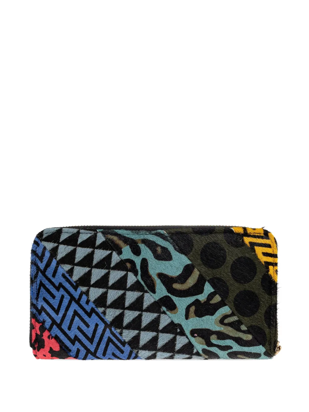 Кошелек Kensington в стиле пэчворк на молнии Kurt Geiger London, черный
Кошелек Kensington в стиле пэчворк на молнии Kurt Geiger London, черный