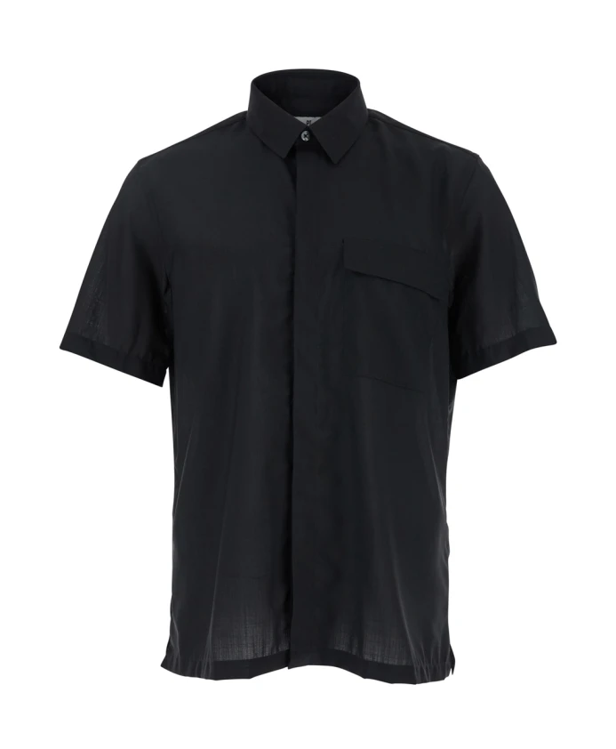 Рубашка с коротким рукавом Pt Torino, черный
Рубашка с коротким рукавом Pt Torino, черный